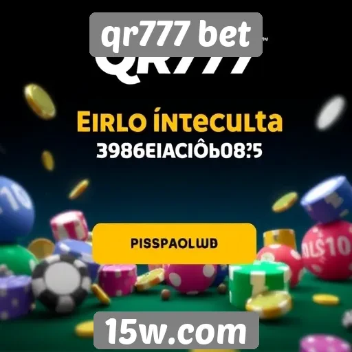 Promoções atuais na plataforma de jogos qr777 bet