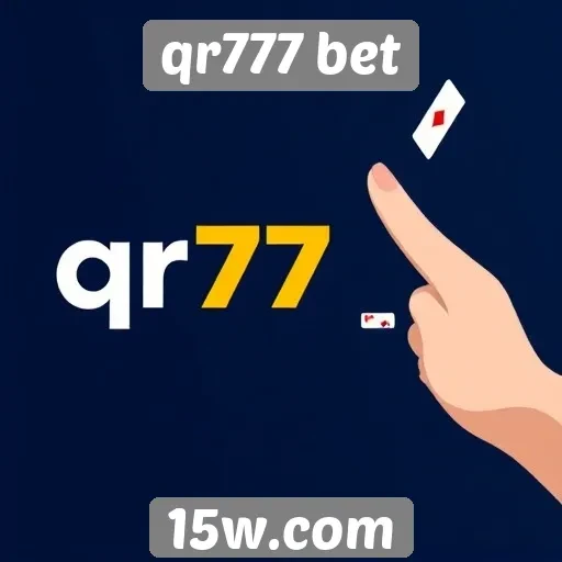 Métodos de pagamento aceitos no qr777 bet